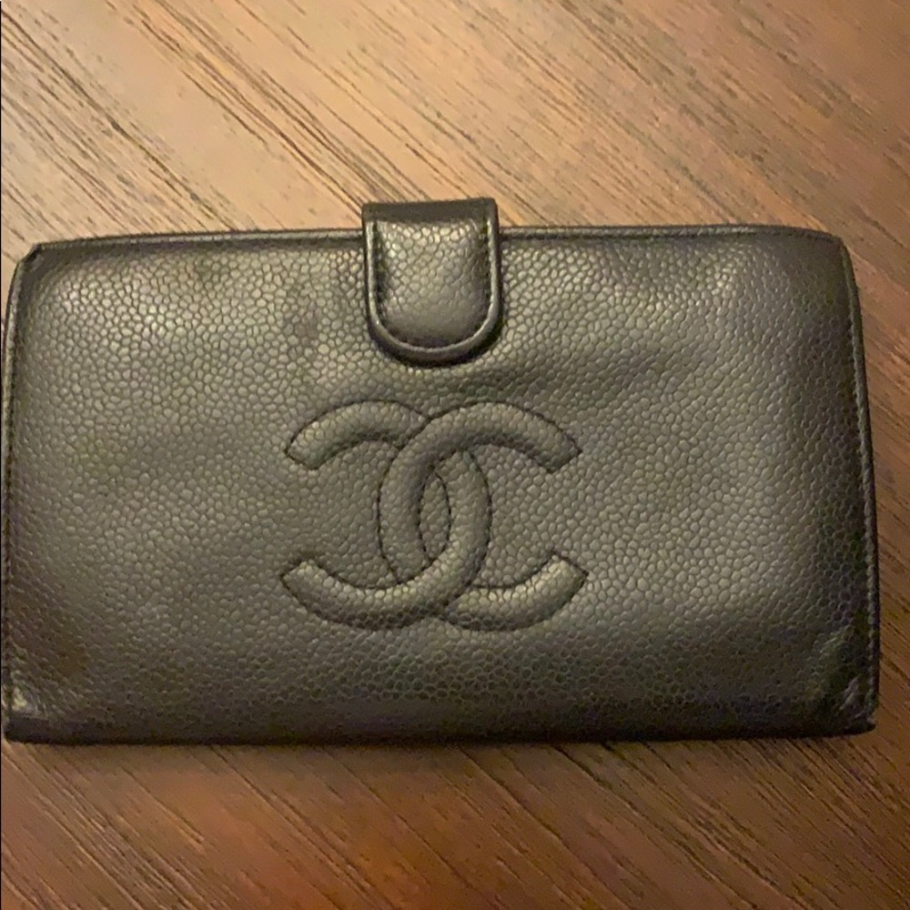 Authentic Classic Chanel Wallet
